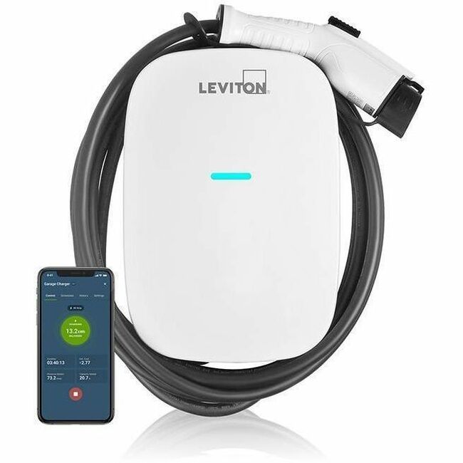 32 AMP HARDWIRED EV CHARGER W/ WI-FI - Thumbnail 1