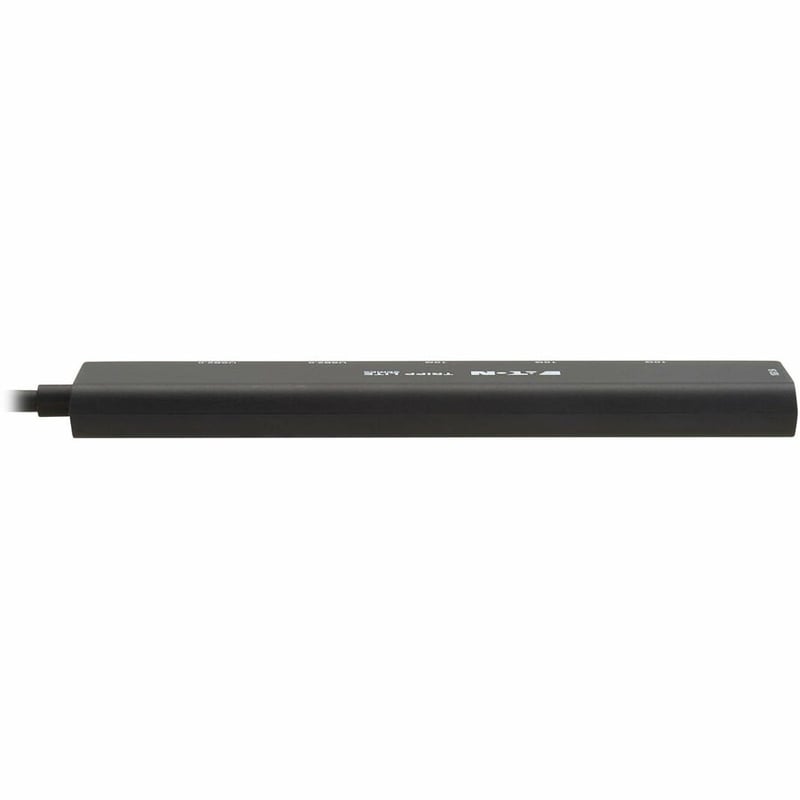 SLIM USB HUB 6-PORT 10GBPS USBA HUB USBC CONNECTOR USB ADAPTER - Thumbnail 5