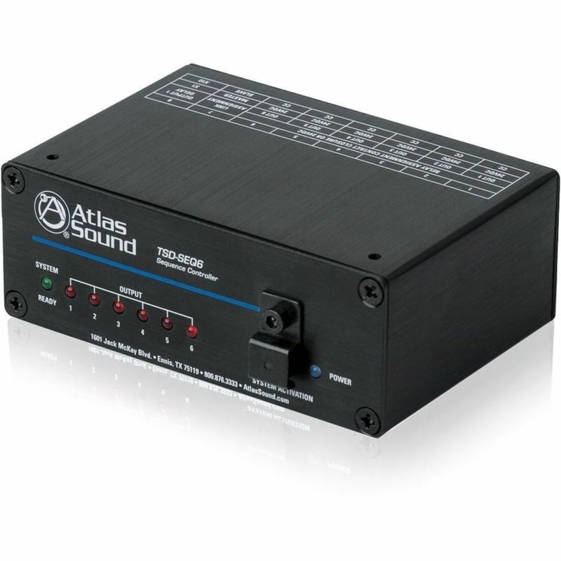 AtlasIED Sequencing Controller - Thumbnail 1