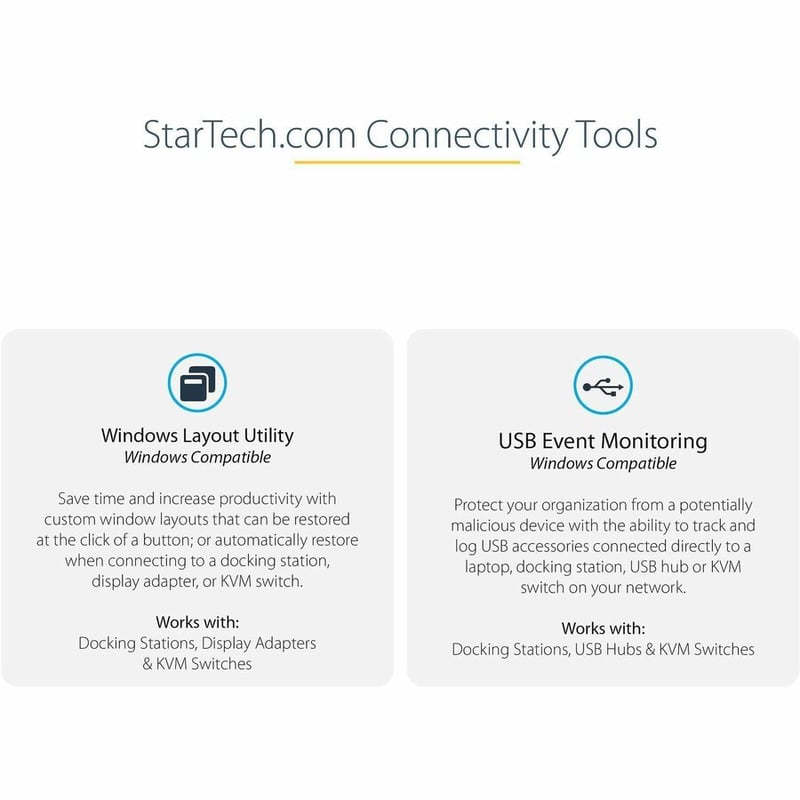 StarTech.com USB C Multiport Adapter, USB-C to HDMI 4K, 100W PD Pass-Through, USB 3.0 Hub 5Gbps (1xC/1xA), USB-C Mini Dock/Travel Dock - Thumbnail 5