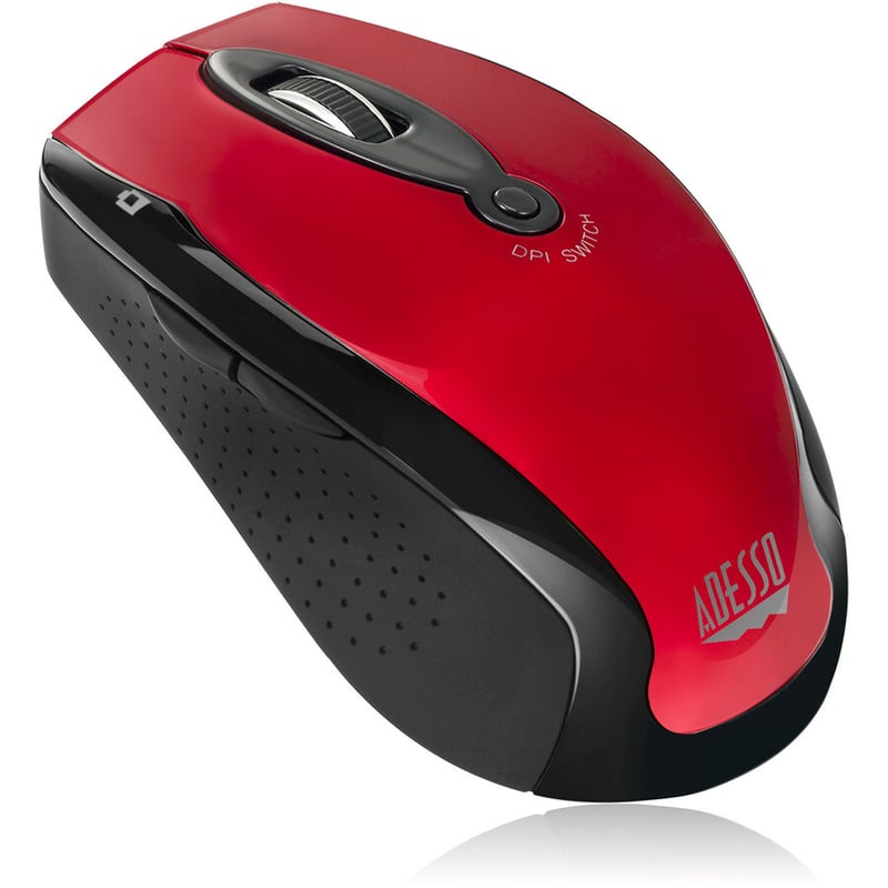 Adesso iMouse M20R - Wireless Ergonomic Optical Mouse - Thumbnail 2