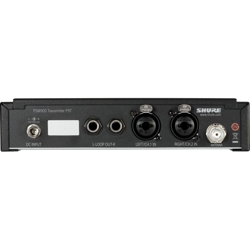 Shure P9T Wireless Transmitter - Thumbnail 2