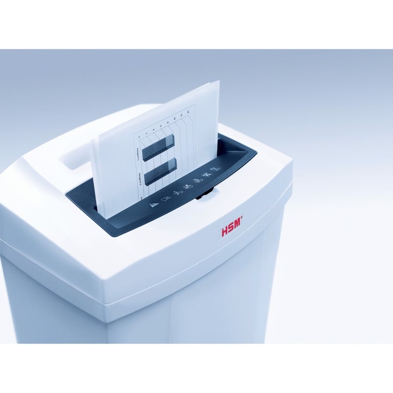HSM SECURIO C14c Cross-Cut Shredder - Thumbnail 3