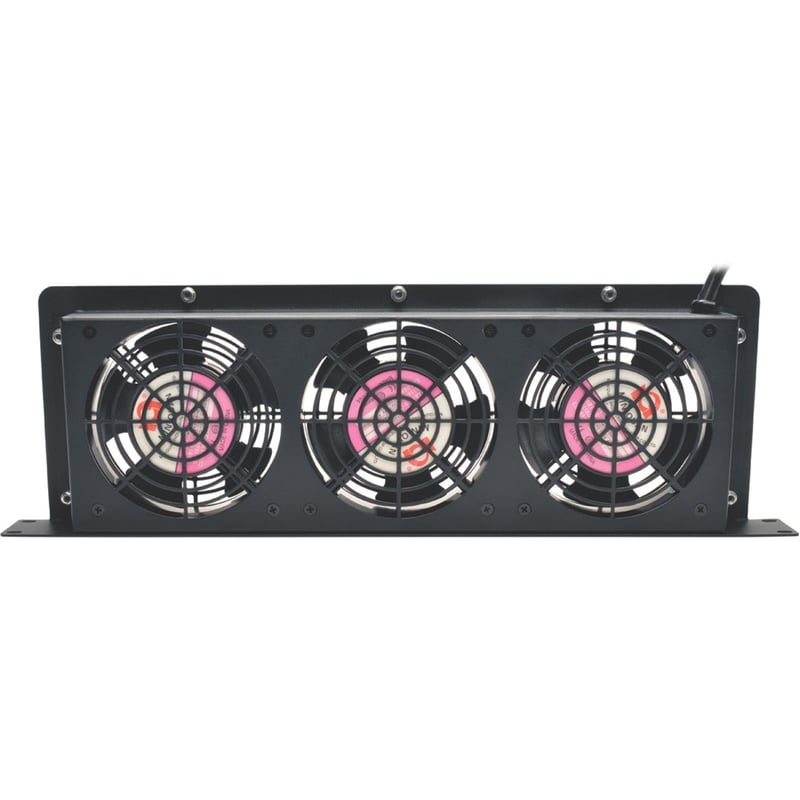 Tripp Lite by Eaton SmartRack 1U Fan Tray 3 120V High-Performance Fans 210 CFM 5-15P Plug