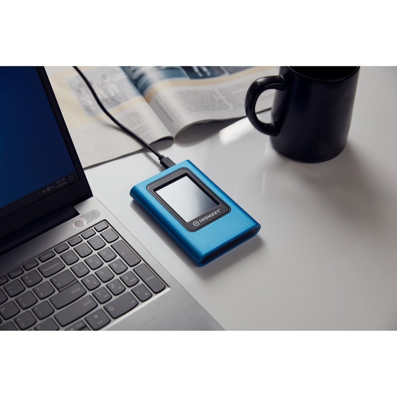 Kingston Vault Privacy 80 IKVP80ES/1920G 1.88 TB Portable Solid State Drive - External - Thumbnail 5