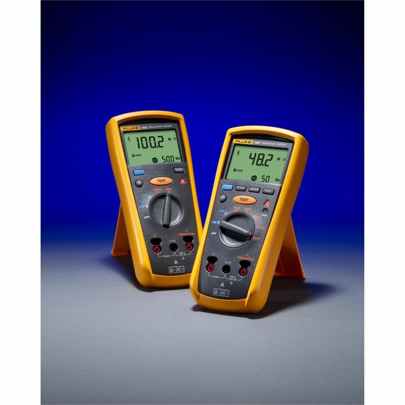 Fluke Fluke 1503/EX-LEAD Extended Lead Insulation Resistance Meter Kit - Thumbnail 2