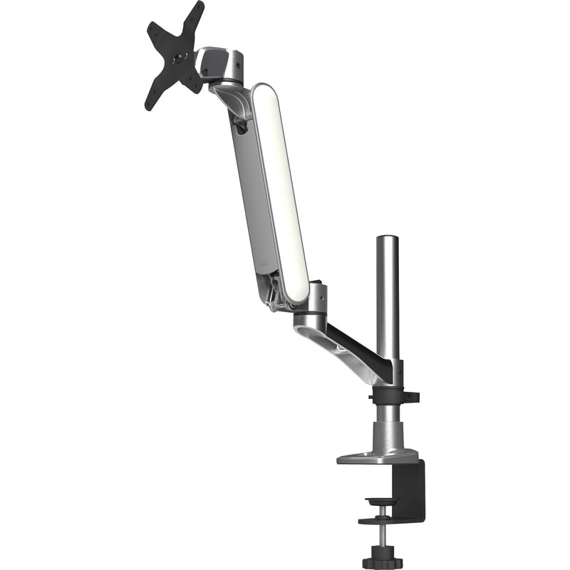 Kantek MA310 Mounting Arm for Monitor - Silver - TAA Compliant - Thumbnail 1