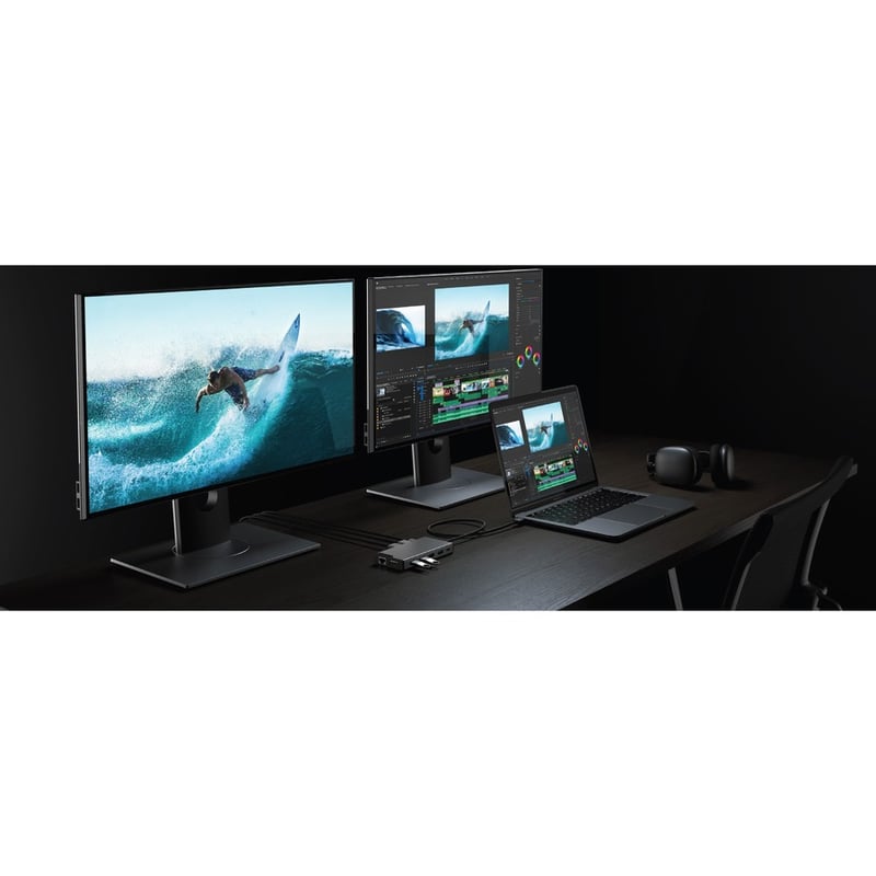 Alogic Universal 12-in-1 Mini Dock - DV3 - Triple Full HD Display - Thumbnail 3