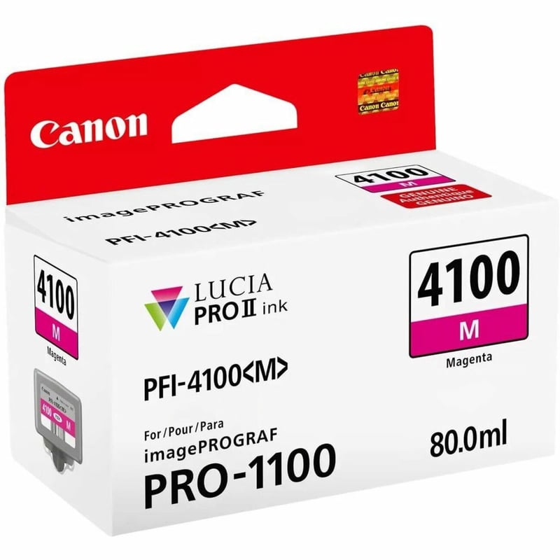 PFI-4100 M LUCIA PRO II INDIVIDUAL INK TANK - Thumbnail 1