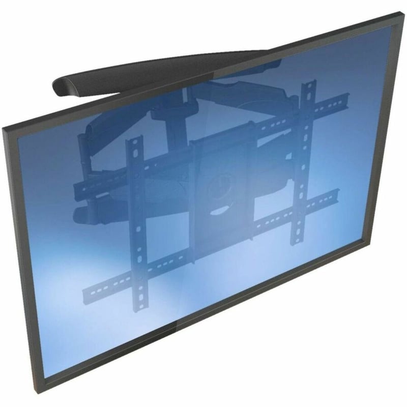 StarTech.com TV Wall Mount for up to 70 inch VESA Displays - Heavy Duty Full Motion Universal TV Wall Mount Bracket - Articulating Arm - Thumbnail 3