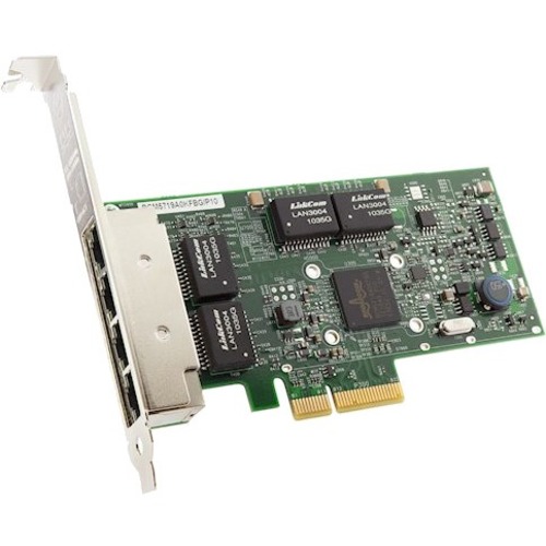 Lenovo ThinkSystem NetXtreme PCIe 1Gb 4-Port RJ45 Ethernet Adapter By Broadcom - Thumbnail 1