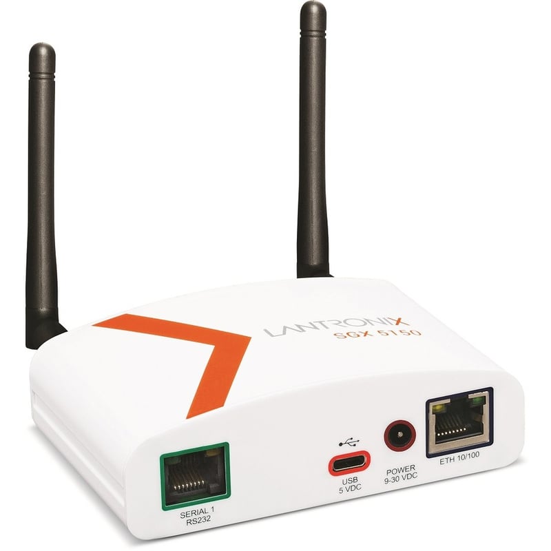SGX 5150 IOT DEVICE GATEWAY WIRELESS 802.11A/B/G/N/AC 1XRS232 - Thumbnail 4