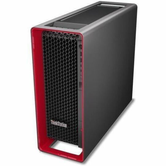 Lenovo ThinkStation P8 30HH004YUS Workstation - 1 Ryzen Threadripper PRO 7995WX - 32 GB - 1 TB SSD - Thumbnail 3