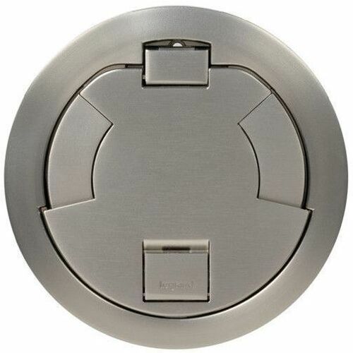 Wiremold 6IN Surface Style CVR Assembly SN Satin Nickel