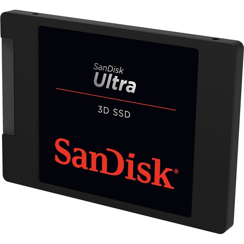 SanDisk Ultra 500 GB Solid State Drive - 2.5" Internal - SATA (SATA/600) - Thumbnail 3