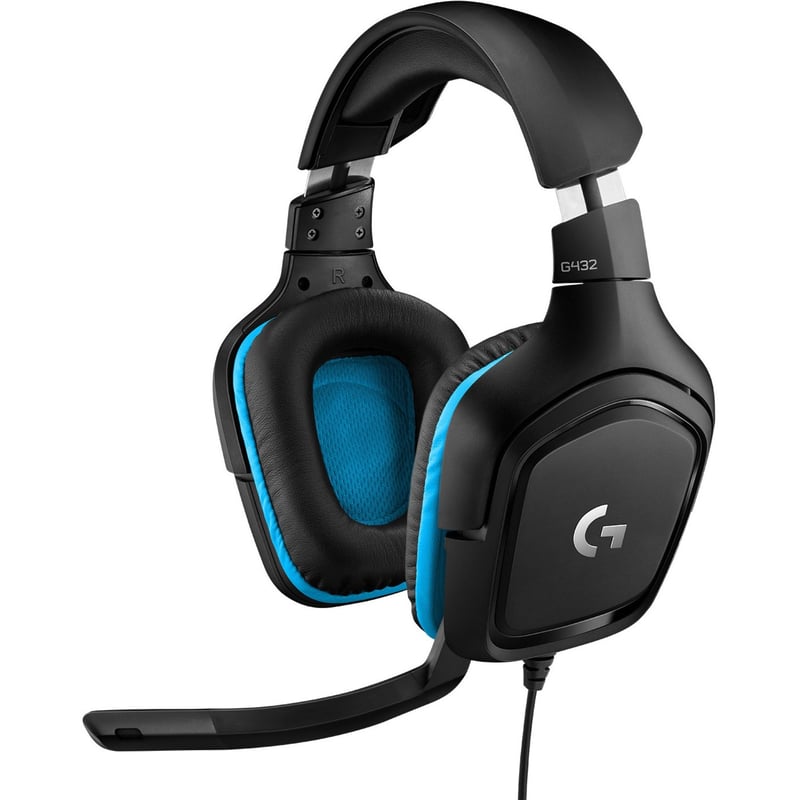 Logitech G432 7.1 Surround Sound Gaming Headset - Thumbnail 1