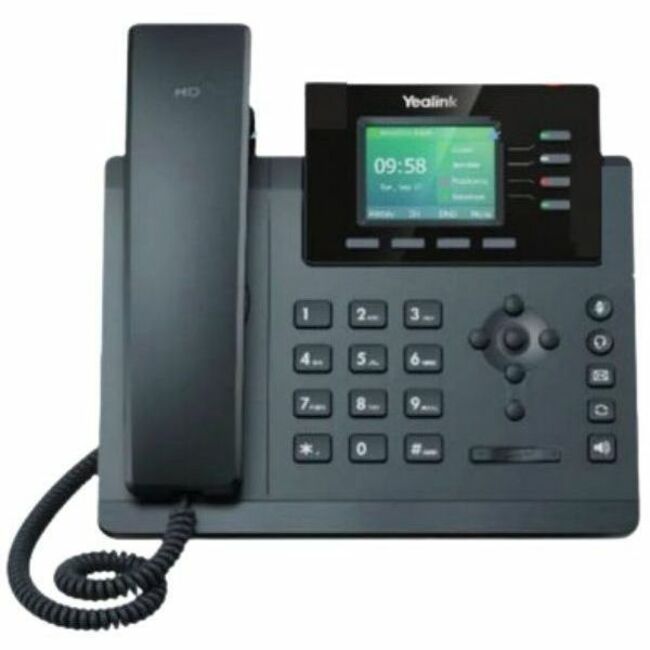YEALINK T34W 4-LINE GIGABIT WI-FI IP PHONE - Thumbnail 1