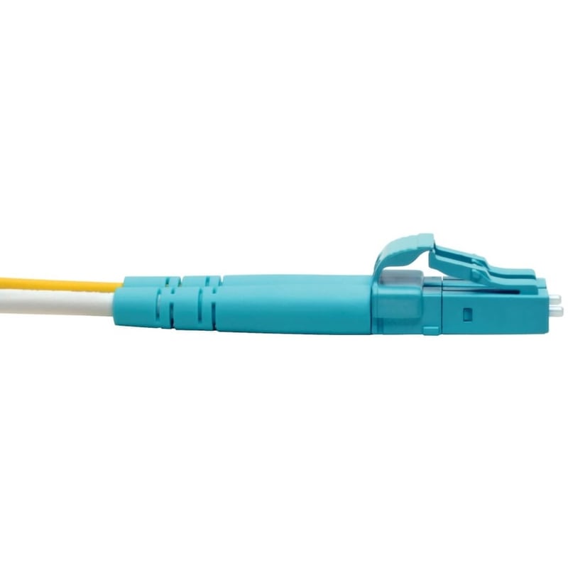 Eaton Tripp Lite Series 100G Duplex Multimode 50/125 OM5 LSZH Fiber Optic Cable (LC/LC), Lime Green, 7 m - Thumbnail 4