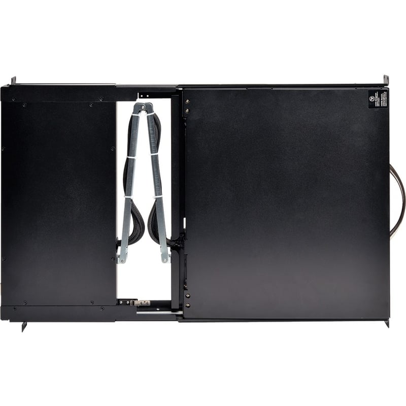 Tripp Lite by Eaton Rack Console KVM w/ 19" LCD, DVI or VGA Adapter 1U - Thumbnail 4