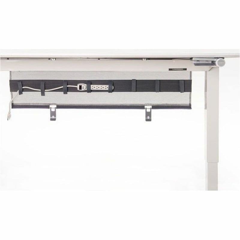 NEATTECH, LARGE, PINSTRIPE WHITE/GRAY - Thumbnail 3