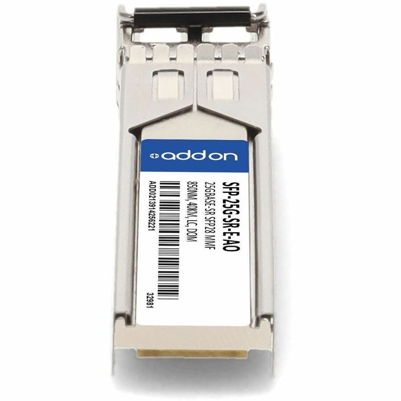 ARISTA SFP-25G-SR-E COMP XCVR TAA 25G-SR LC 850NM 40M MMF SFP28 - Thumbnail 4