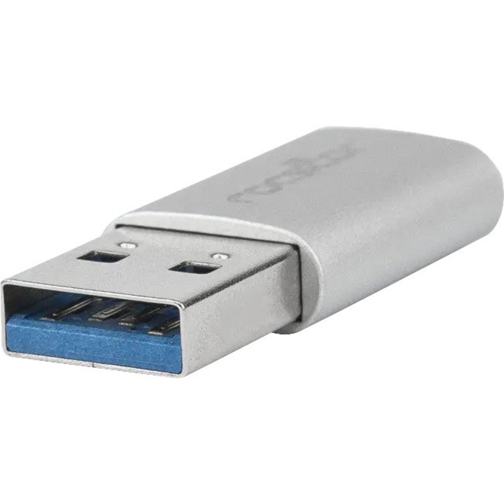 Rocstor Premium USB 3.0 Hi-Speed Adapter, USB Type A to USB-C (M/F) (5-Pack) - Thumbnail 3