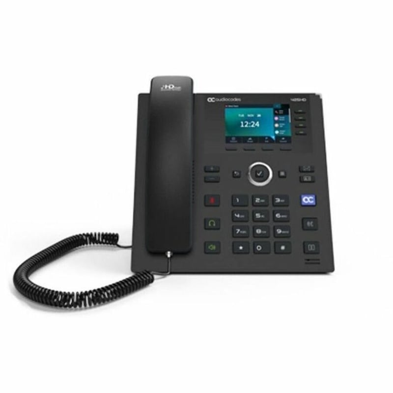 425HD IP-PHONE POE GBE BLACK - Thumbnail 3