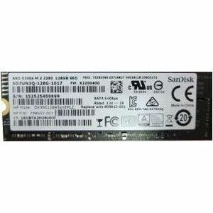 HPE Sourcing 128 GB Solid State Drive - M.2 2280 Internal - SATA (SATA/600)