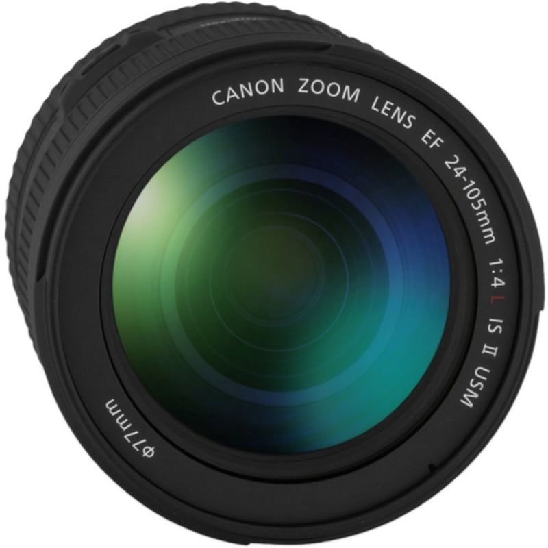 Canon - 24 mm to 105 mmf/4 - Zoom Lens for Canon EF - Thumbnail 3