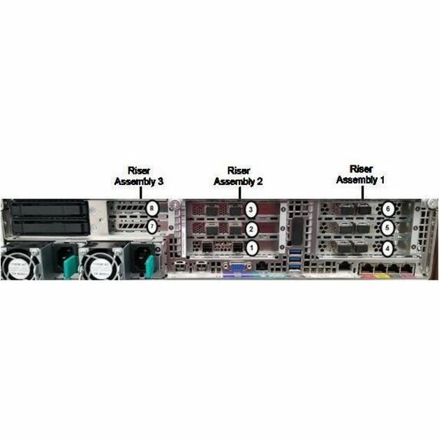 NBU APPL 5250 65TB 2ND/3RD/4TH/6TH STORAGE SHELF HW ON - Thumbnail 2