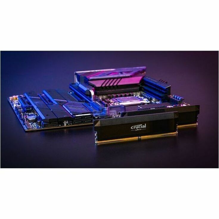 CRUCIAL PRO OVERCLOCKING DDR5 KIT 32 GB 2X - Thumbnail 4