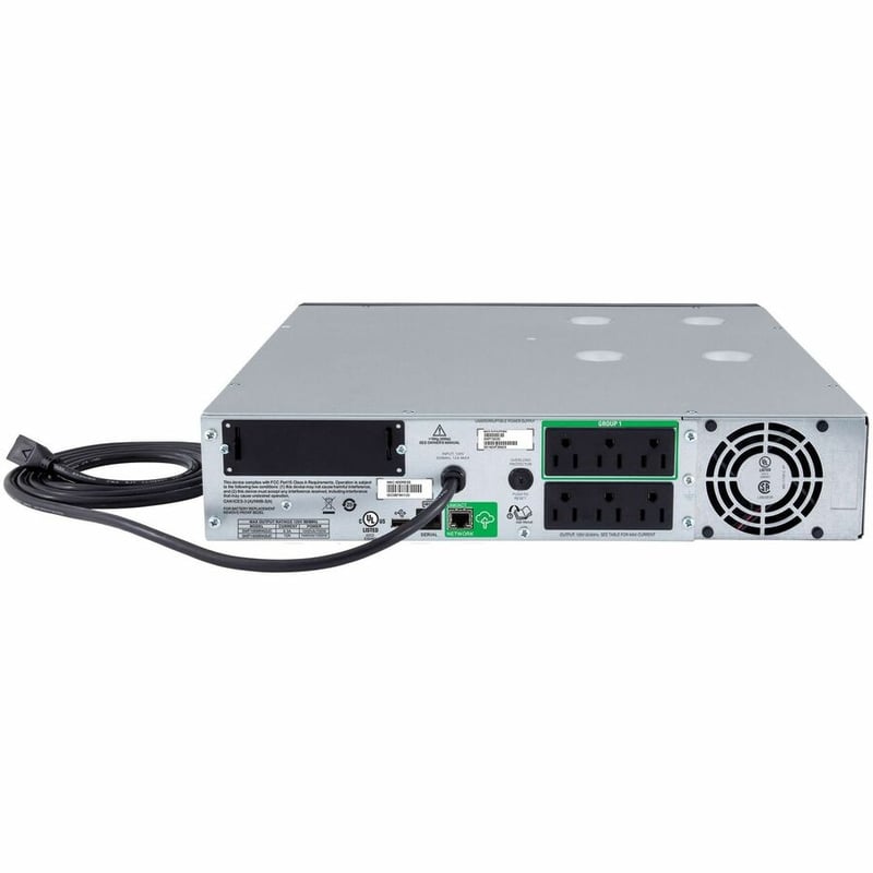 APC by Schneider Electric Smart-UPS SMT1000RM2UC 1000VA Rack-mountable UPS - Thumbnail 3