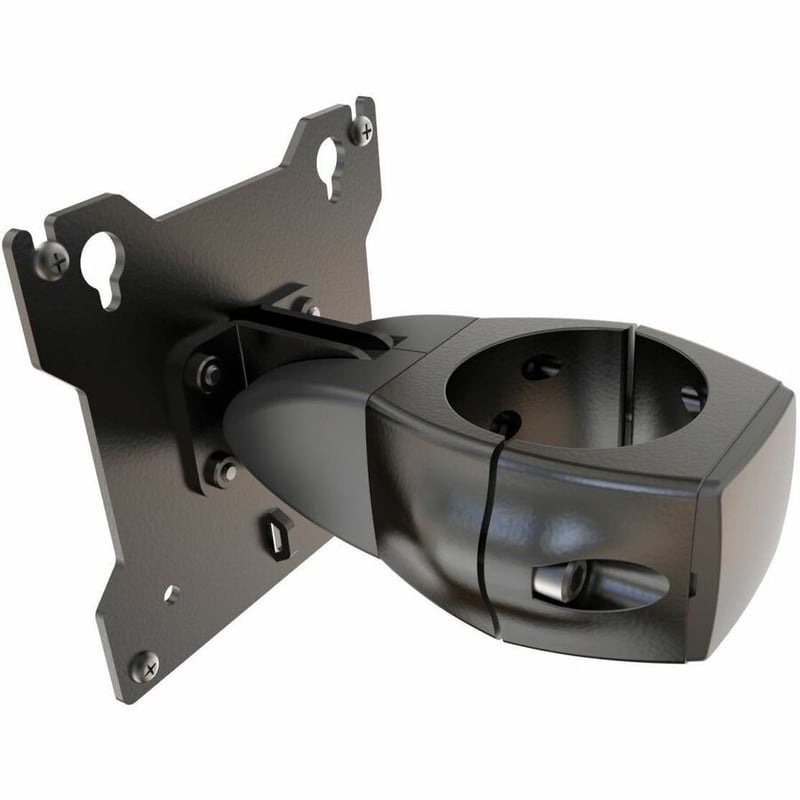 TECHTOWER MONITOR MOUNT SINGLE PIVOT FIXED POLE CLAMP - Thumbnail 2