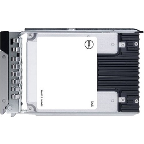 DELL SOURCING - NEW PM5-V 3.84 TB Rugged Solid State Drive - 2.5" Internal - SAS (12Gb/s SAS) - 3.5" Carrier - Mixed Use