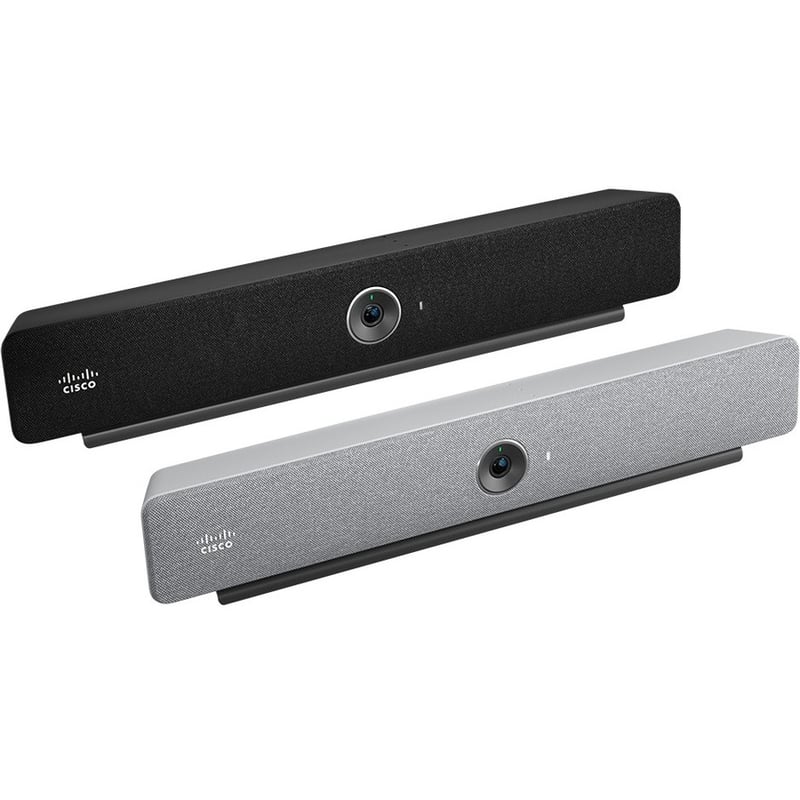 Cisco Webex Room Bar (First Light Color) with wall-mount Room Navigator - Thumbnail 2