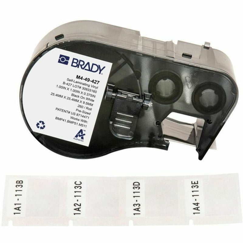 Brady Wire & Cable Label - Thumbnail 1