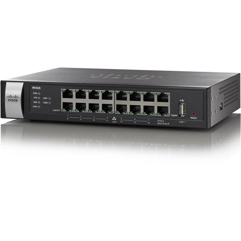 Cisco RV325 Dual WAN VPN Router - Thumbnail 3