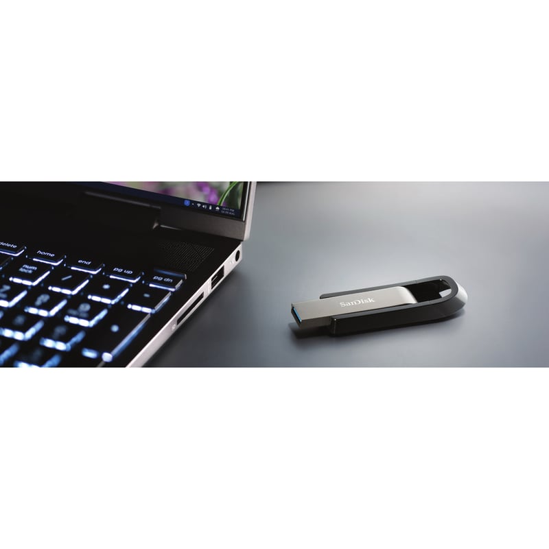SanDisk Extreme Go USB 3.2 Flash Drive - 256GB - Thumbnail 2