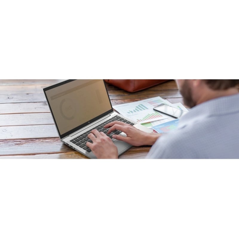 HP EliteBook 845 G8 14" Notebook - Full HD - 1920 x 1080 - AMD Ryzen 7 PRO 5850U Octa-core (8 Core) 1.90 GHz - 16 GB Total RAM - 256 GB SSD - Thumbnail 5
