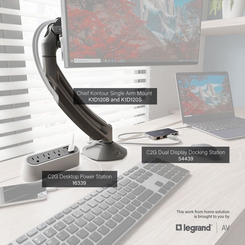 C2G USB C Docking Station - Dual Monitor Docking Station with 4K HDMI, DP, and VGA - Power Delivery up to 100W - Thumbnail 3