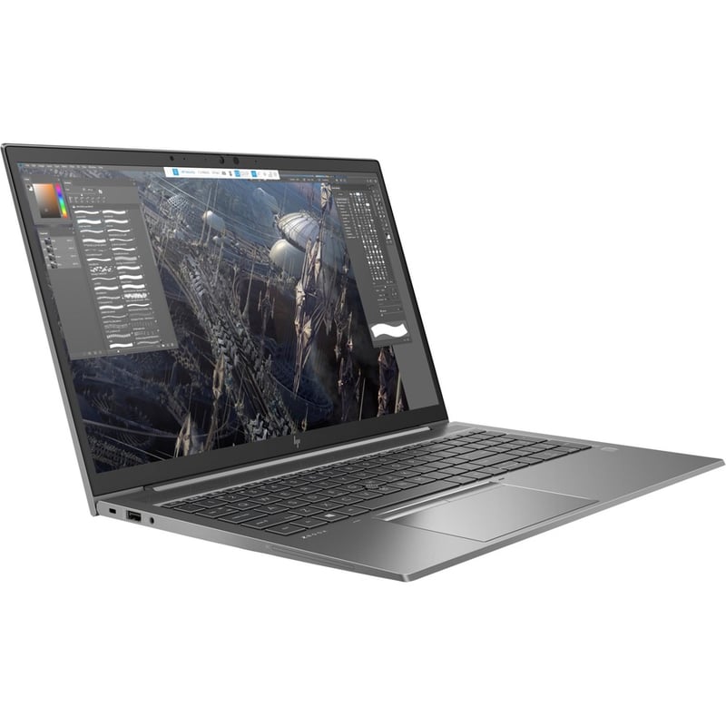 HP ZBook Firefly 15 G7 15.6" Mobile Workstation - Intel Core i7 10th Gen i7-10850H Hexa-core (6 Core) 2.70 GHz - 32 GB Total RAM - 512 GB SSD - Thumbnail 2