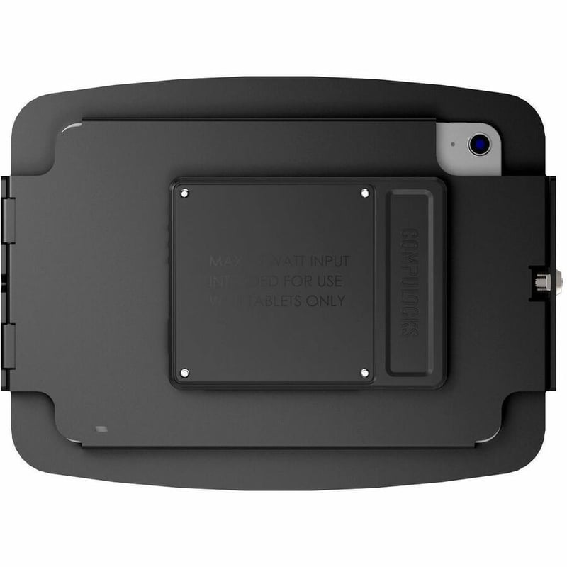 Compulocks Mounting Enclosure for Docking Station, Tablet, iPad (10th Generation), Printer, Bar Code Scanner, Scanner, Monitor - Black - Thumbnail 3