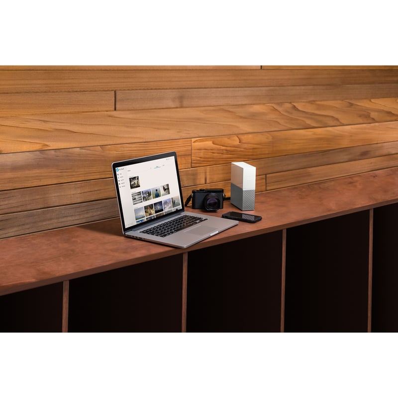 WD My Cloud Home Personal Cloud Storage