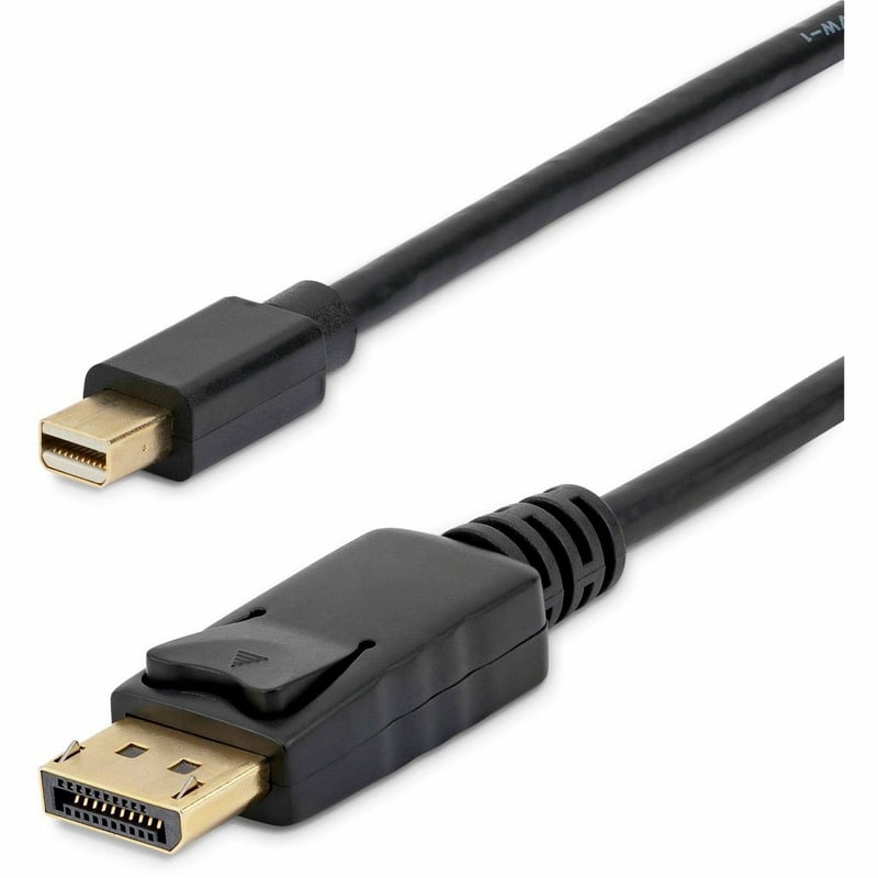 StarTech.com 6 ft Mini DisplayPort to DisplayPort 1.2 Adapter Cable M/M - DisplayPort 4k - Thumbnail 1