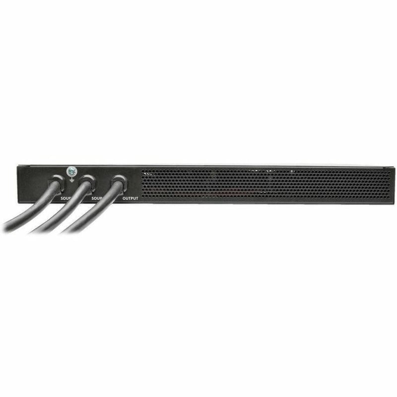 Tripp Lite by Eaton PDU 5.8kW Single-Phase Monitored Automatic Transfer Switch PDU 2 200-240V 30A L6-30P Inputs 1 L6-30R Outlet 1U - Thumbnail 4