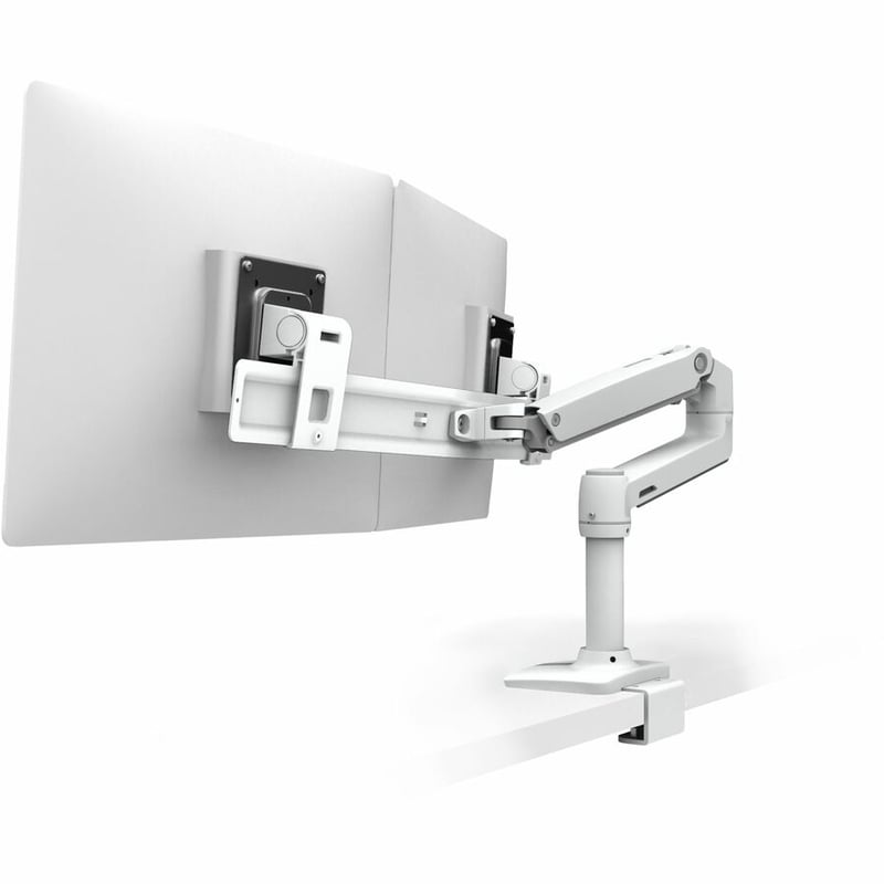 Ergotron Mounting Arm for LCD Monitor - White - Thumbnail 2