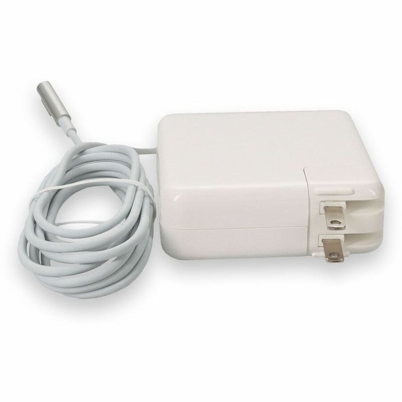 Apple Computer 661-4259 Compatible 85W 18.5V at 4.6A Black MagSafe 1 Laptop Power Adapter and Cable - Thumbnail 4