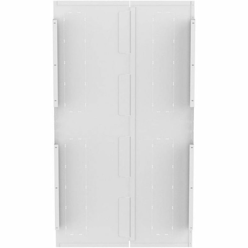 Panduit FlexFusion Day 2 Side Panel, 45RU x 1070mm, White - Thumbnail 2