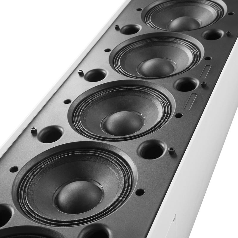 JBL Professional Line Array CBT 1000E Outdoor Wall Mountable Speaker - 1500 W RMS - White - Thumbnail 4