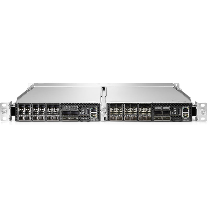 HPE StoreFabric SN2010M 25GbE 18SFP28 4QSFP28 Switch - Thumbnail 1